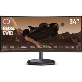 Cooler Master GM34-CWQ2 34 inç 180Hz 0.5ms FreeSync 4K Oyuncu Monitörü