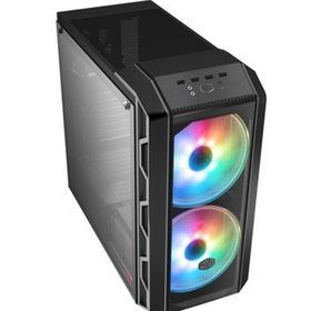 Cooler Master H500 Argb Mid Tower ATX Siyah Bilgisayar Kasası