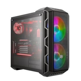 Cooler Master H500 Argb Mid Tower ATX Siyah Bilgisayar Kasası