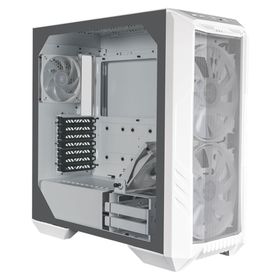 Cooler Master HAF 500 White Tempered Glass H500-WGNN-S00 Tower Kasa