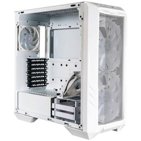 Cooler Master HAF 500 White Tempered Glass H500-WGNN-S00 Tower Kasa
