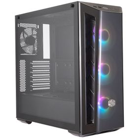 Cooler Master MasterBox 520 Mesh MB520-KGNN-S03 ARGB Fanlı Siyah E-ATX Gaming Bilgisayar Kasası