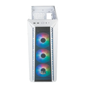 Cooler Master MasterBox 520 Mesh MB520-WGNN-S03 ARGB Fanlı Beyaz E-ATX Gaming Bilgisayar Kasası