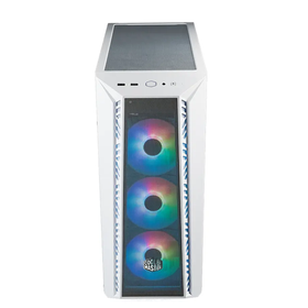 Cooler Master MasterBox 520 Mesh MB520-WGNN-S03 ARGB Fanlı Beyaz E-ATX Gaming Bilgisayar Kasası