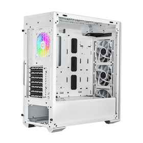 Cooler Master MasterBox 520 Mesh MB520-WGNN-S03 ARGB Fanlı Beyaz E-ATX Gaming Bilgisayar Kasası