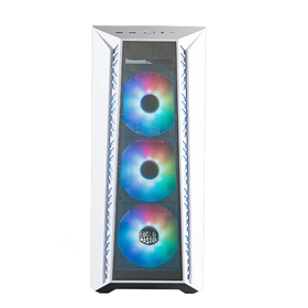 Cooler Master MasterBox 520 Mesh MB520-WGNN-S03 ARGB Fanlı Beyaz E-ATX Gaming Bilgisayar Kasası