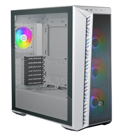 Cooler Master MasterBox 520 Mesh MB520-WGNN-S03 ARGB Fanlı Beyaz E-ATX Gaming Bilgisayar Kasası