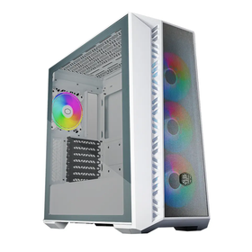 Cooler Master MasterBox 520 Mesh MB520-WGNN-S03 ARGB Fanlı Beyaz E-ATX Gaming Bilgisayar Kasası