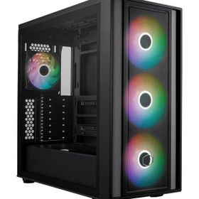 Cooler Master MasterBox 600 ARGB Fanlı E-ATX Gaming Bilgisayar Kasası