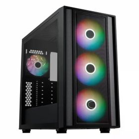 Cooler Master MasterBox 600 MB600-KGNN-S00 ARGB Fanlı Siyah E-ATX Gaming Bilgisayar Kasası