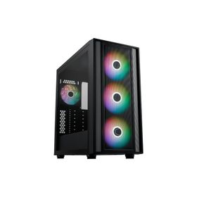 Cooler Master MasterBox 600 MB600-KGNN-S00 ARGB Fanlı Siyah E-ATX Gaming Bilgisayar Kasası