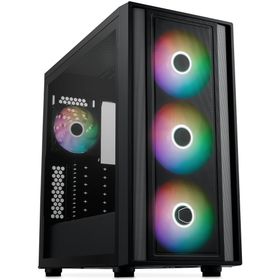 Cooler Master MasterBox 600 MB600-KGNN-S00 ARGB Fanlı Siyah E-ATX Gaming Bilgisayar Kasası
