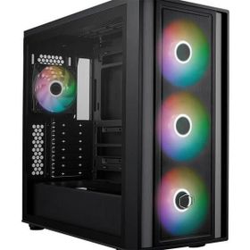 Cooler Master MasterBox 600 MB600-KGNN-S00 ARGB Fanlı Siyah E-ATX Gaming Bilgisayar Kasası