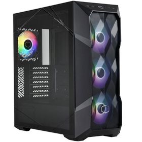 Cooler Master MasterBox TD500 V2 TD500V2-KGNN-STU ARGB Fanlı Siyah E-ATX Gaming Bilgisayar Kasası
