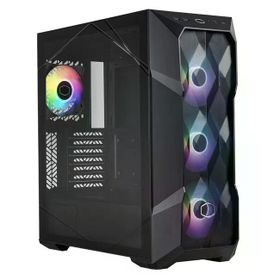 Cooler Master MasterBox TD500 V2 TD500V2-KGNN85-STU ARGB Fanlı Siyah 850 W E-ATX Gaming Bilgisayar Kasası
