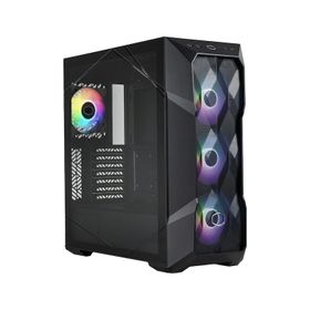 Cooler Master MasterBox TD500 V2 TD500V2-KGNN85-STU ARGB Fanlı Siyah 850 W E-ATX Gaming Bilgisayar Kasası