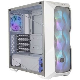 Cooler Master MasterBox TD500 V2 TD500V2-WGNN-STU ARGB Fanlı Beyaz E-ATX Gaming Bilgisayar Kasası