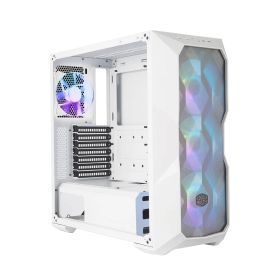Cooler Master MasterBox TD500 V2 TD500V2-WGNN-STU ARGB Fanlı Beyaz E-ATX Gaming Bilgisayar Kasası
