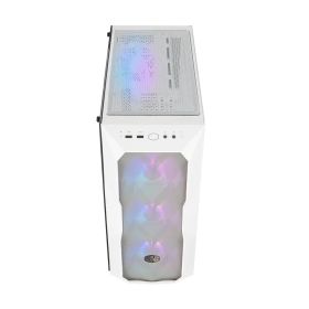Cooler Master MasterBox TD500 V2 TD500V2-WGNN-STU ARGB Fanlı Beyaz E-ATX Gaming Bilgisayar Kasası