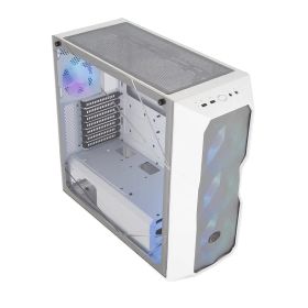 Cooler Master MasterBox TD500 V2 TD500V2-WGNN-STU ARGB Fanlı Beyaz E-ATX Gaming Bilgisayar Kasası