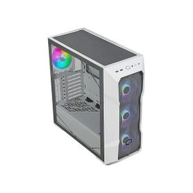 Cooler Master MasterBox TD500 V2 TD500V2-WGNN85-STU ARGB Fanlı Beyaz 850 W E-ATX Gaming Bilgisayar Kasası