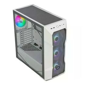 Cooler Master MasterBox TD500 V2 TD500V2-WGNN85-STU ARGB Fanlı Beyaz 850 W E-ATX Gaming Bilgisayar Kasası