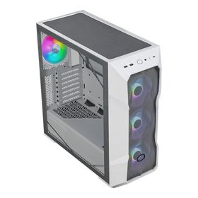 Cooler Master MasterBox TD500 V2 TD500V2-WGNN85-STU ARGB Fanlı Beyaz 850 W E-ATX Gaming Bilgisayar Kasası