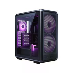 Cooler Master MasterFrame 500 Mesh MF500M-KHNN-S01 ARGB Fanlı Siyah E-ATX Gaming Bilgisayar Kasası