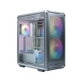 Cooler Master Masterframe 500 Mesh MF500M-SHNN-S01 ARGB Fanlı Gümüş E-ATX Gaming Bilgisayar Kasası