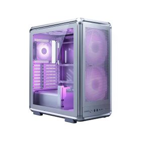 Cooler Master Masterframe 500 Mesh MF500M-SHNN-S01 ARGB Fanlı Gümüş E-ATX Gaming Bilgisayar Kasası