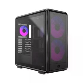 Cooler Master MasterFrame 600 Mesh MF600M-KGNN-S01 ARGB Fanlı Siyah E-ATX Gaming Bilgisayar Kasası