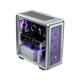 Cooler Master MasterFrame 600 MF600-SGNN-S00 ARGB Fanlı Gümüş E-ATX Gaming Bilgisayar Kasası