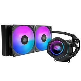 Cooler Master MasterLiquid Core Nex 240 ARGB MLX-D24M-A18PA-R1 Siyah 240 mm İşlemci Sıvı Soğutucu