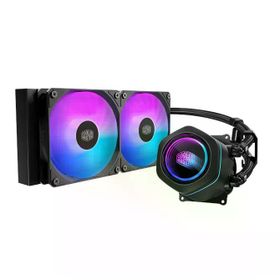 Cooler Master MasterLiquid Core Nex 240 ARGB MLX-D24M-A18PA-R1 Siyah 240 mm İşlemci Sıvı Soğutucu