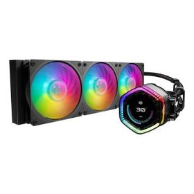 Cooler Master Masterliquid ION AM5-1700P 360 mm ARGB Sıvı Soğutmalı İşlemci Fanı
