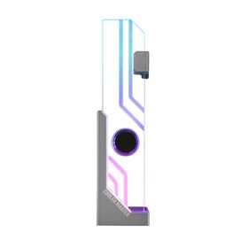 Cooler Master MCA-U000R-AGSBTG-00 Atlas RGB Ledli Tempered Cam Universal Ekran Kartı Destekleyici
