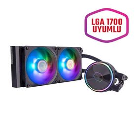 Cooler Master PL240 Flux ARGB Siyah Sıvı Soğutucu