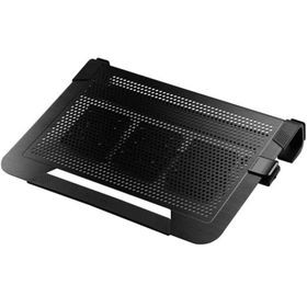 Cooler Master R9-NBC-U3PK-GP U3 Plus Siyah Notebook Soğutucusu