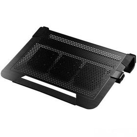 Cooler Master R9-NBC-U3PK-GP U3 Plus Siyah Notebook Soğutucusu