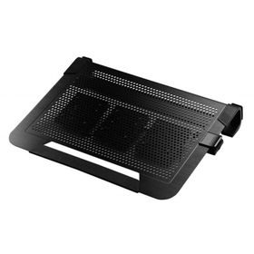Cooler Master R9-NBC-U3PK-GP U3 Plus Siyah Notebook Soğutucusu