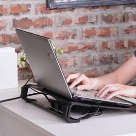 Cooler Master R9-NBC-U3PK-GP U3 Plus Siyah Notebook Soğutucusu