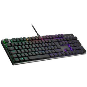 Cooler Master SK652 Kırmızı Mekanik Oyuncu Klavyesi