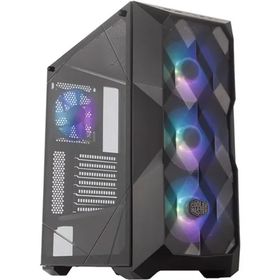 Cooler Master TD500 MCB-D500D-KGNB75-S00 Bronze 750W 80+ MasterBox ARGB Tempered Glass USB 3.2 ATX Mid Tower Kasa
