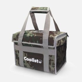 Coolist CL36C Bez Buzluk Kamuflaj Termal Çanta