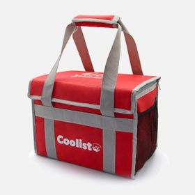 Coolist CL36R Kırmızı Bez Buzluk Termal Çanta