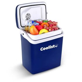 Coolist CLT18 12 V 220 V AC/DC 18 L Sıcak Soğuk Oto Buzdolabı