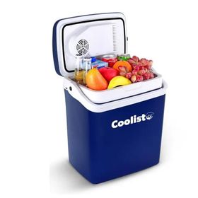 Coolist CLT18 18 lt Mavi Sıcak Oto Buzdolabı