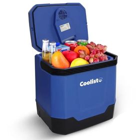 Coolist CLT33 12 Volt 220 Volt AC/DC 33 Litre Sıcak Soğuk Oto Buzdolabı