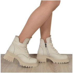 Cooliza 2322 Siyah Hakiki Deri Günlük Kadın Bot