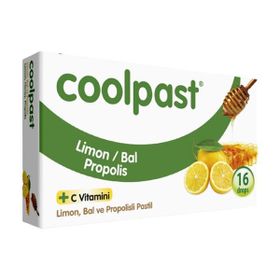Coolpast 16 Adet Pastil
